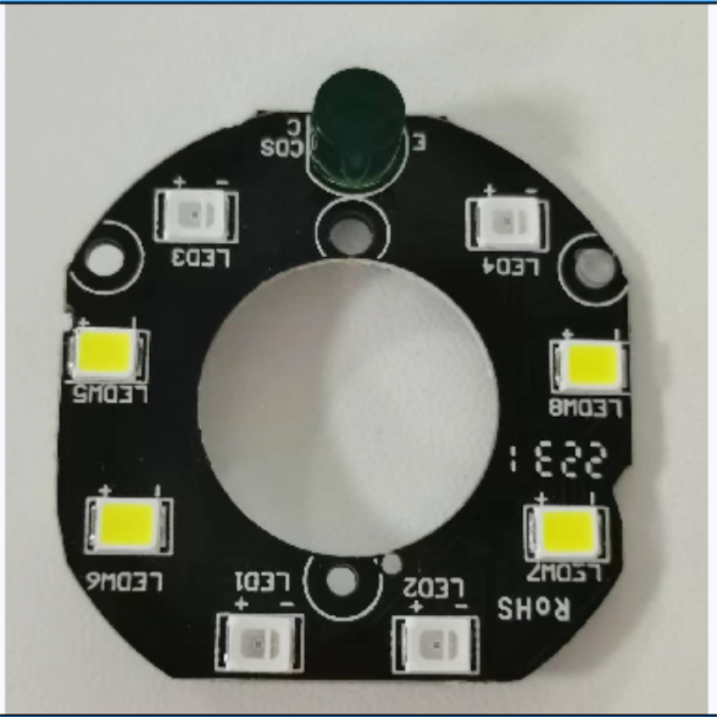 Licht platine Infrarot lampen platinen modul für Tag Nachtsicht kamera Überwachungs kamera High Definition ir LED