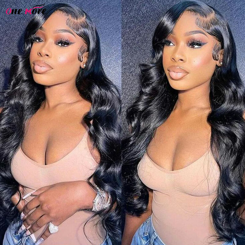 Upgrade Glueless Wig Human Hair Ready To Wear Body Wave Glueless Preplucked Wear And Go Wigs 5X5 Lace Closure Wigs PreCut Lace