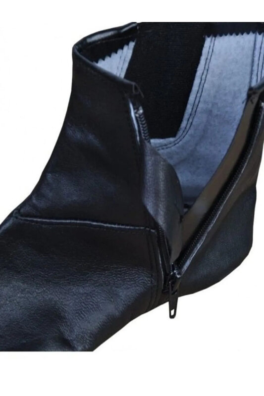 Кожаные тонкие женские мужские носки, обувь из овчины, зима, сохраняющая холод, тепло, сетка для ног, удобство ношения с обувью на открытом воздухе