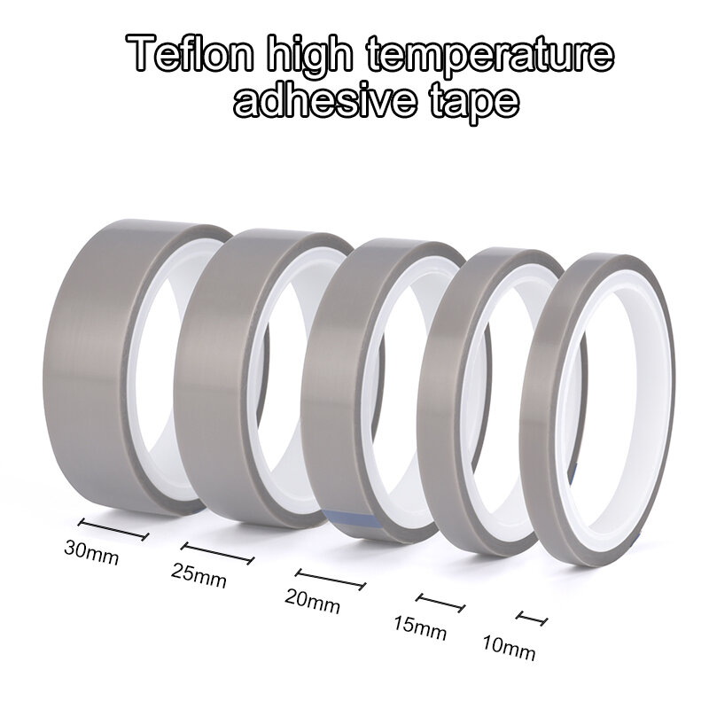 Heat Resistant Ptfe Film Tape Insulating Anti-corrosion Weather Resistance Pure Film Single sided Tape for Heat Press Machine