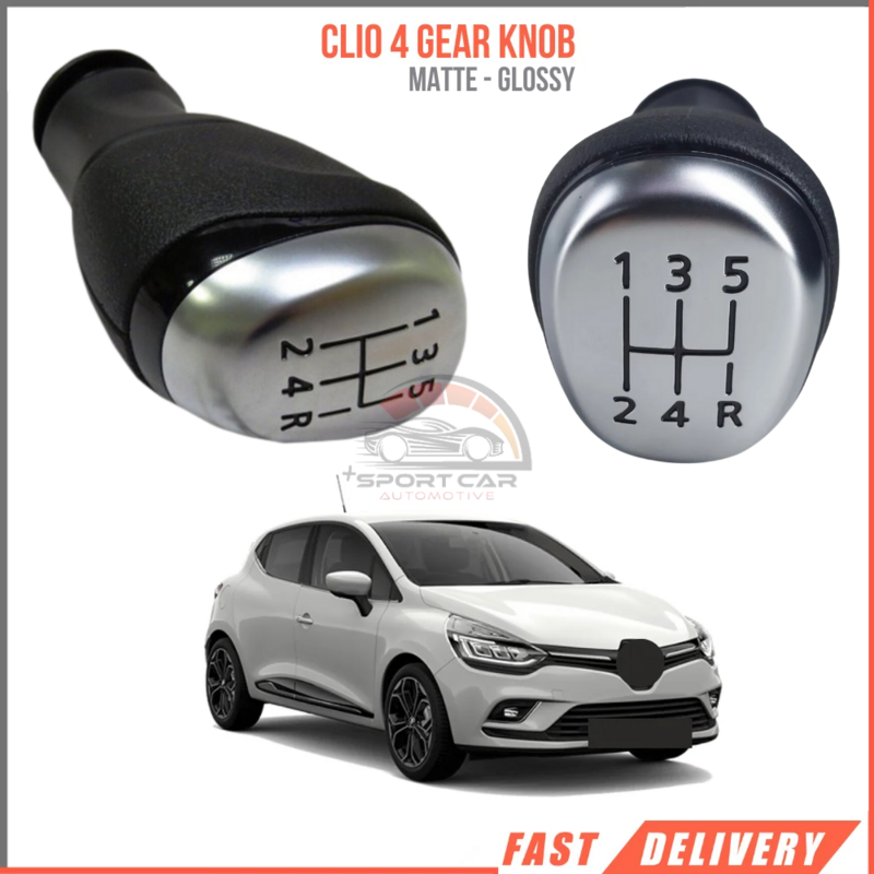 For Renault Clio 4 IV MK4 Gear Shift Knob 5 Speed Manual 328654134R 328651259R 328657531R 328655866R