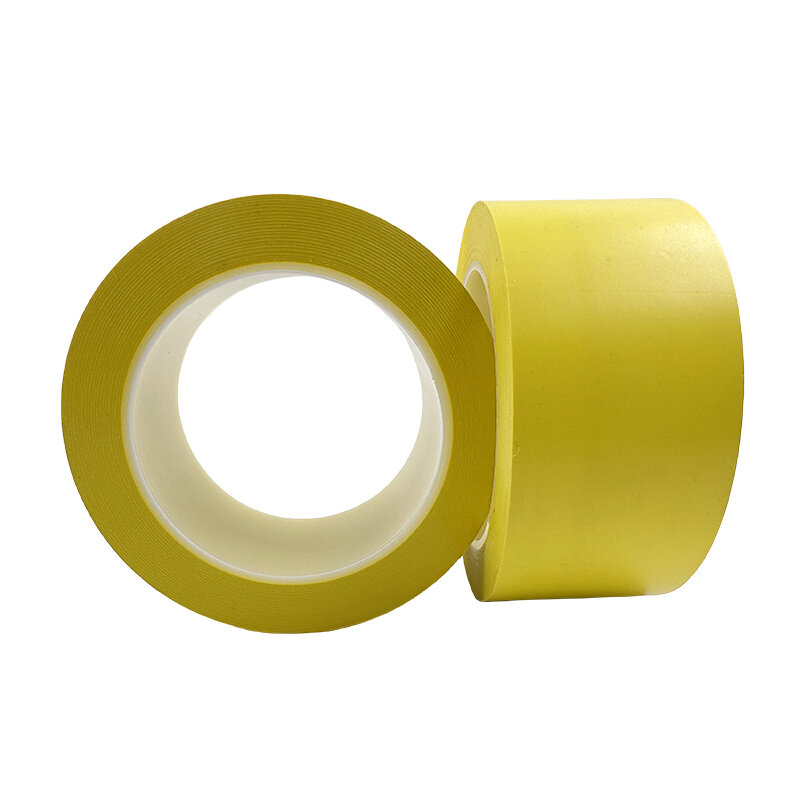 Hot selling 764 yellow rubber ground warning marking tape