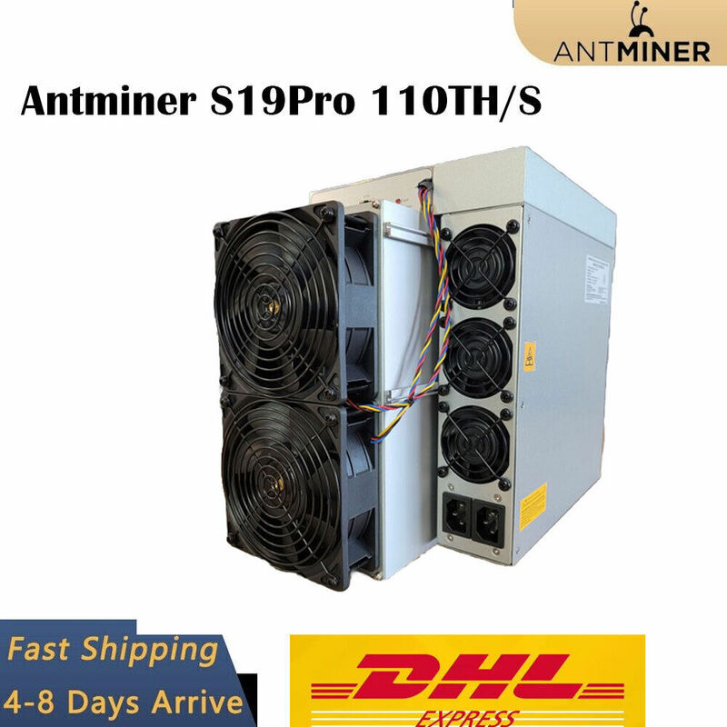 Bitmain Antminer S19j Pro 100Th/s 2950W - BTC Bitcoin Miner, AD BUY 2, GET 1 gratis