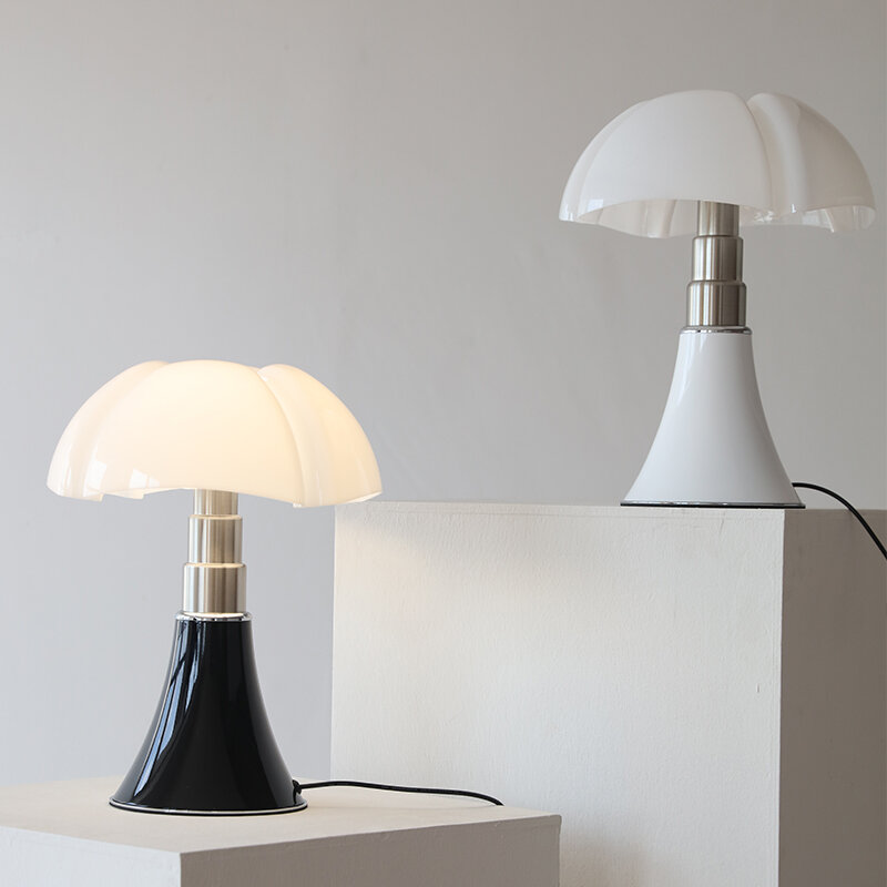 Lampa biurkowa led w stylu Vintage designerska lampa stołowa z możliwością przyciemniania sypialni dekoracyjne światła lampki nocne prezent lampka stołowa