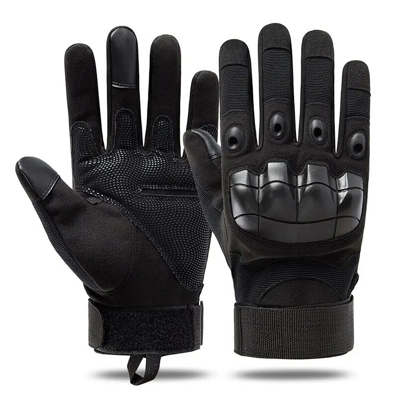 Hot Selling Combat Glove Durable Breathable Anti Cut Touch Screen Climbing Sport Motorcycle Army Military Tactical Gloves