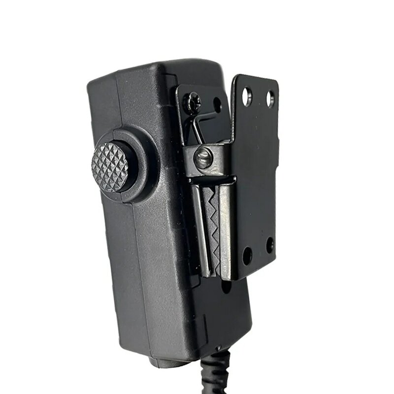 ARM PRÓXIMO-Tactical PTT Cable Plug Headset Adapter, Walkie Talkie, Ham Radio, apto para Kenwood Baofeng UV-5R, UV-5RE Plus, BF-888S