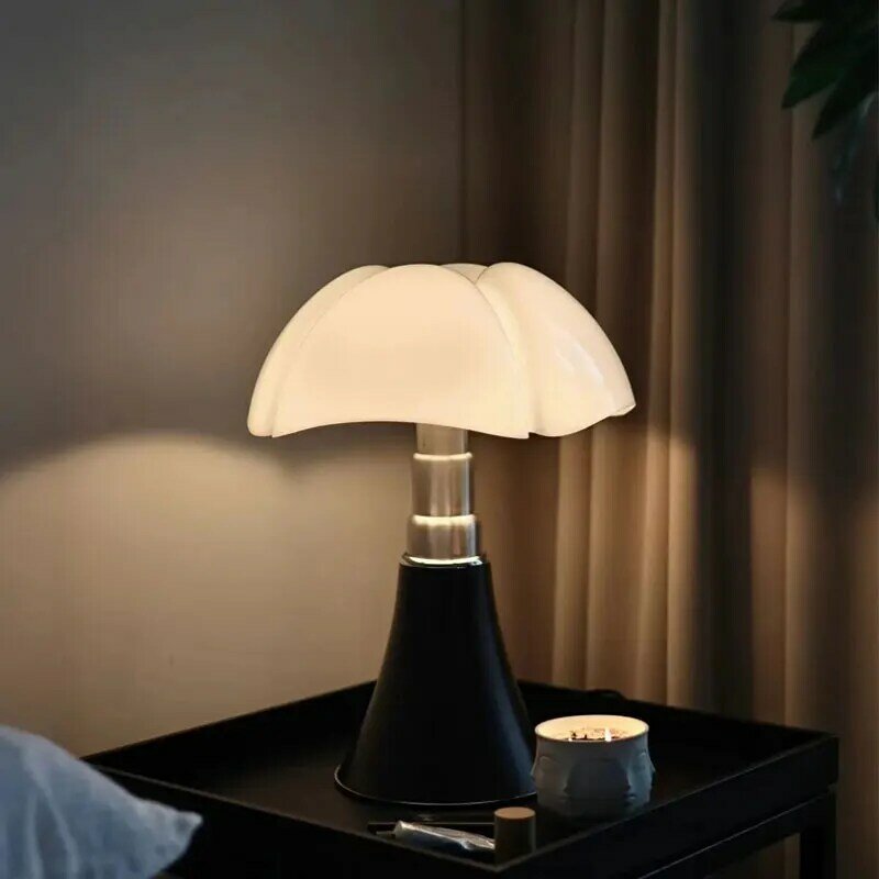 Vintage LED Desk Lamp, Designer Table Lamp, Regulável, Sala, Quarto, Luzes Decorativas, Cabeceira, Lâmpadas de Cama, Presente