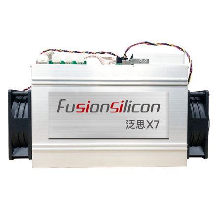 داش Asic مينر FusionSilicon X7 262GH/S X11 مينر داش عملة التعدين أفضل من Antminer D3 D5 Baikal BK-X X10 BK-G28 STU-U6