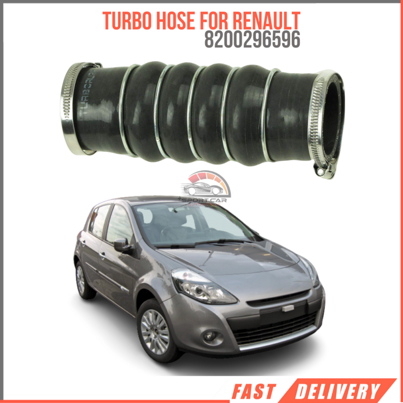 Per tubo Turbo RENAULT CLIO III / MODUS 1.5DCI Oem 8200296596 consegna veloce ad alte prestazioni di qualità eccellente