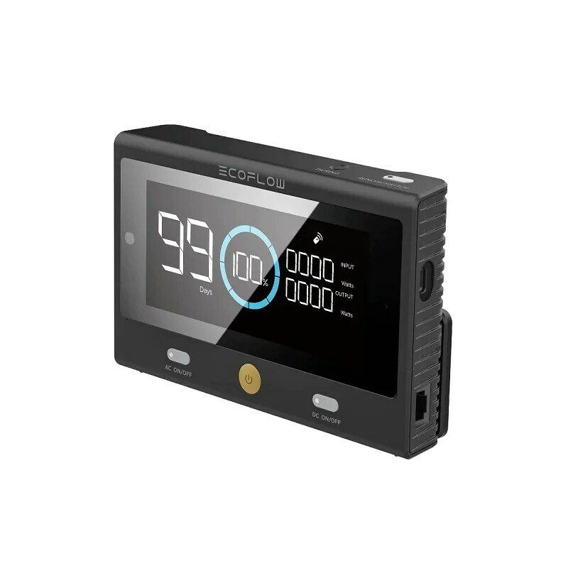 Дистанционное управление EcoFlow DELTA Pro для мониторинга с Bluetooth 5-вольтовый USB-C вход для электростанций