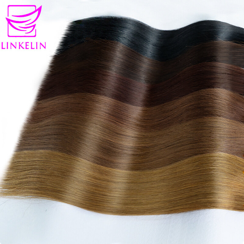 100% menschliches Haar gerade Bündel Perücken 12-24 Zoll schwarz brasilia nische Webart mehrfarbig echte natürliche Vietnam Haar bündel Mashair