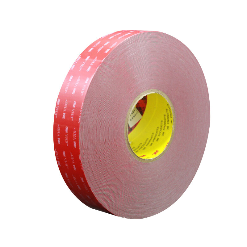 5608N-GF strong double-sided 0.8mm acrylic foam adhesive tape replace screws