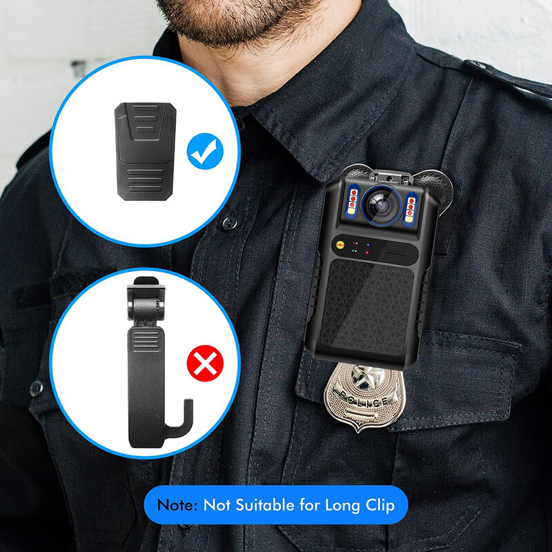 Yingshiwei – body en cuir anti-poussière, SC-2, Mini Clip magnétique de Police, dispositif d'application de la loi, portable
