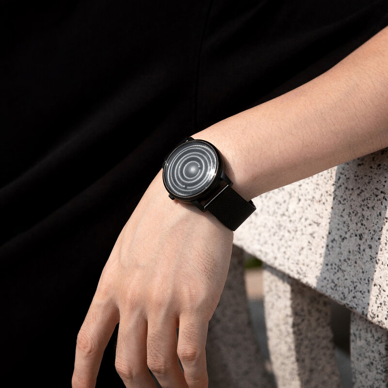 EUTOUR – montre-bracelet à Quartz pour hommes et femmes, paire de montre magnétique à roulement à billes