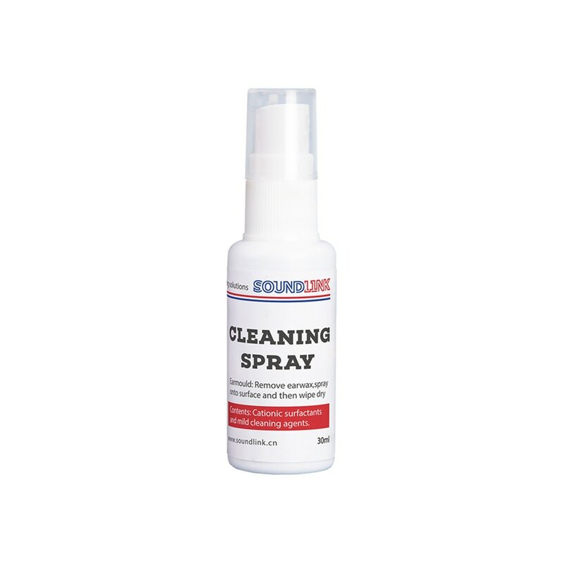 Nice-fit Hearing Aid Cleaning Spray Earmold Cleaner 30ml