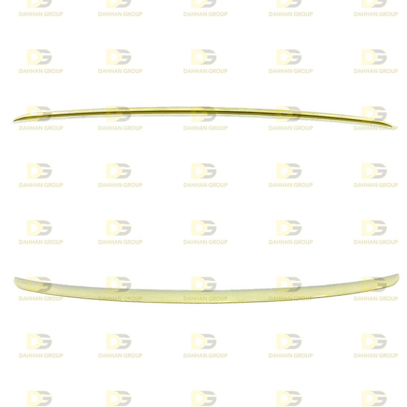 V.W Passat B8 2015-ettes Style Anatomique, Coffre Arrière, Spomicrophone Aile Jules Peint ou Brut, Plastique ABS de Haute Qualité, R Line GTI Kit