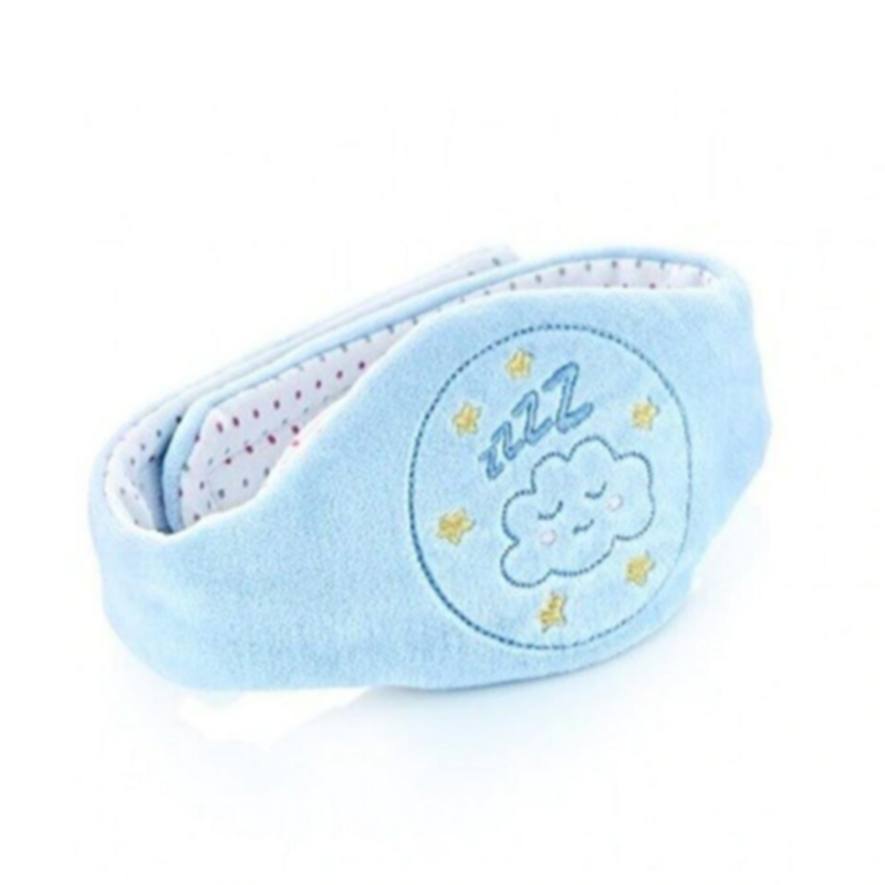 Cherry Core Baby Belt Filled Belly Warmer Anti-Colic And Gas Relief Ecru Blue Color Stone Pillow Comfortable Babyjem