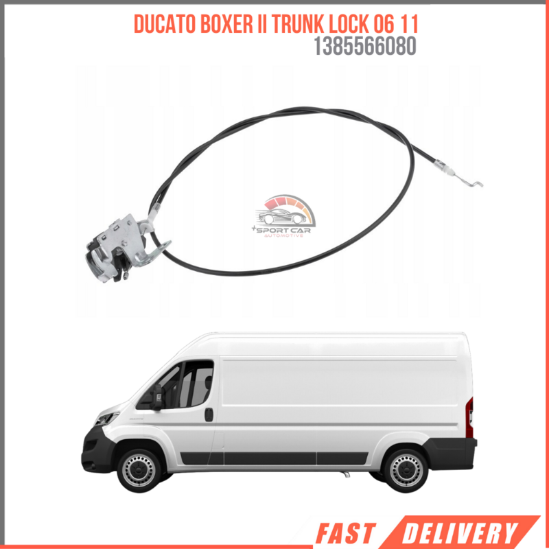 Dla DUCATO BOXER II blokada bagażnika 06 11 1385566080 rozsądna cena wysokiej jakości część pojazdu satysfakcja szybka wysyłka