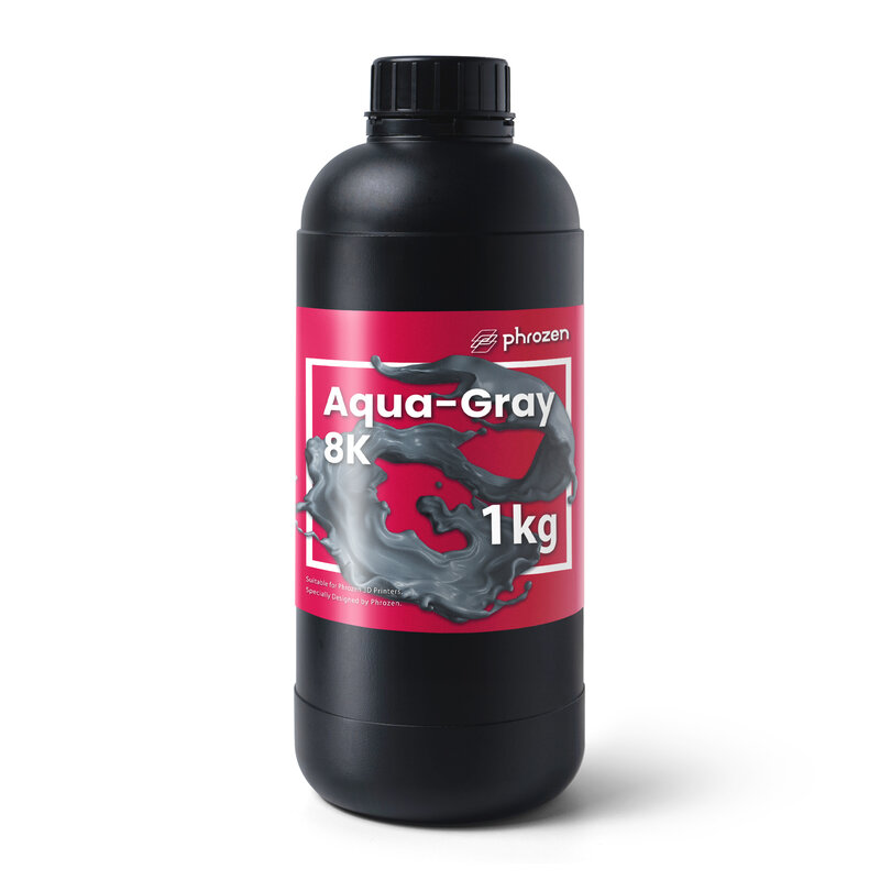 Resina Phrozen Aqua gris 8K