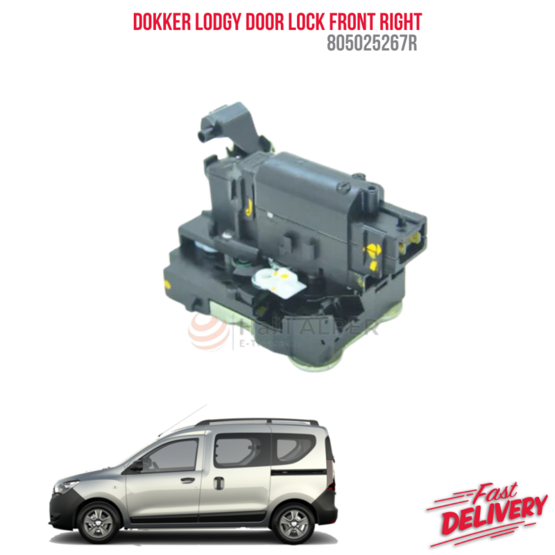 FOR DOKKER LODGY DOOR LOCK FRONT RIGHT 805025267R REASONABLE PRICE DURABLE SATISFACTION