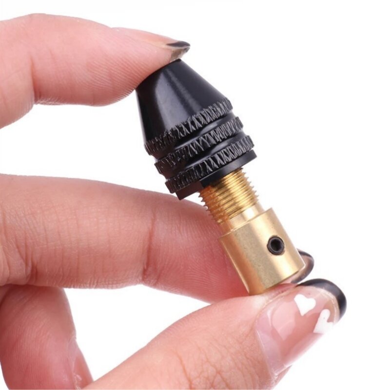 0.3-3.4mm universale piccolo trapano elettronico pinza Mini mandrino Set di attrezzi morsetto di fissaggio