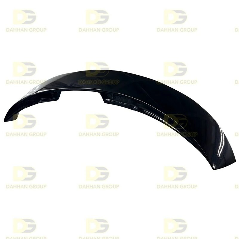 Seat Leon MK2.5 2009 - 2012 R Style Rear Window Spoiler Wing Raw or Painted High Quality Fiberglass Material FR Cupra Kit