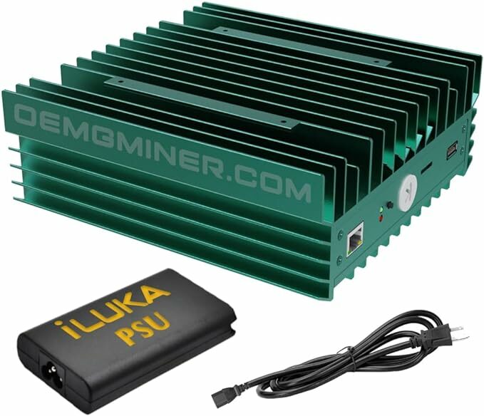 CH BUY 7 GET 3 FREE BRAND NEW ICERIVER KAS KS0 Pro Asic Kaspa Miner 200Gh/S With PSU Shipping DHL