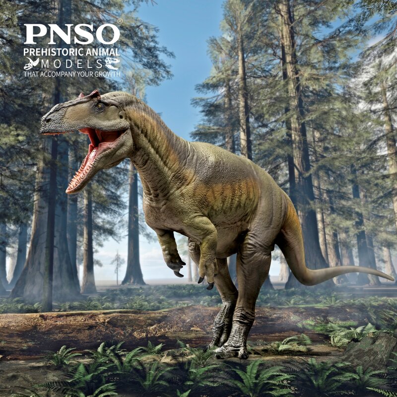 Pnso-先史時代の時代を超越したsaurophaganax恐竜、モデル: 75