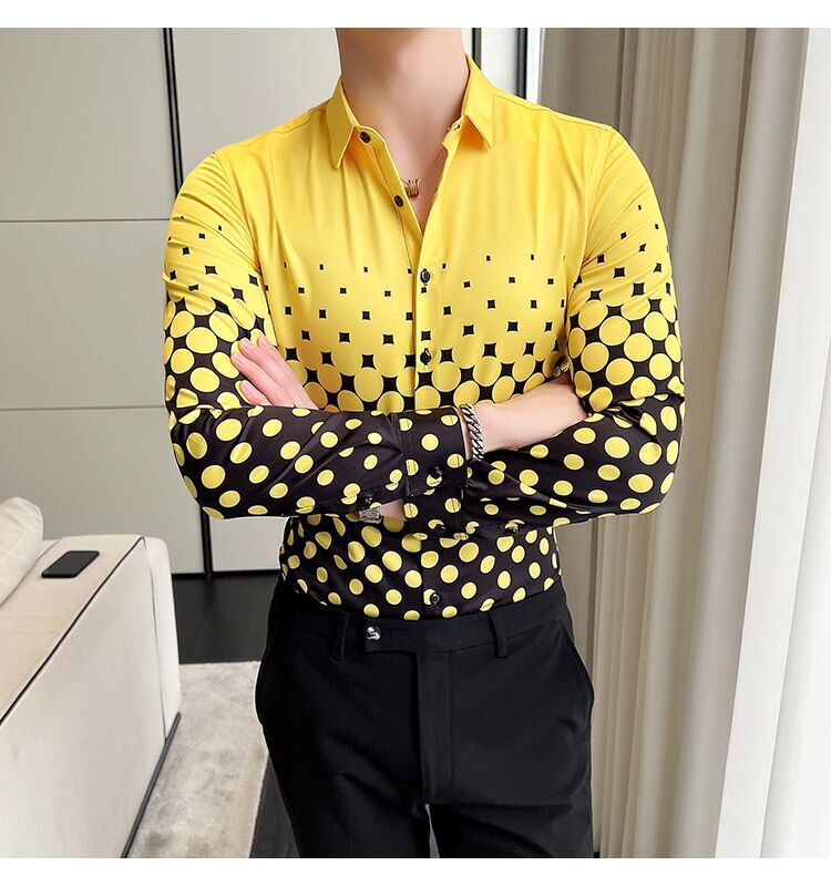 Letnie modne koszule 2022 nowi panowie europejskie i amerykańskie trendy koszule hawajskie klapy Twist Button w stylu Casual markowa bluzka