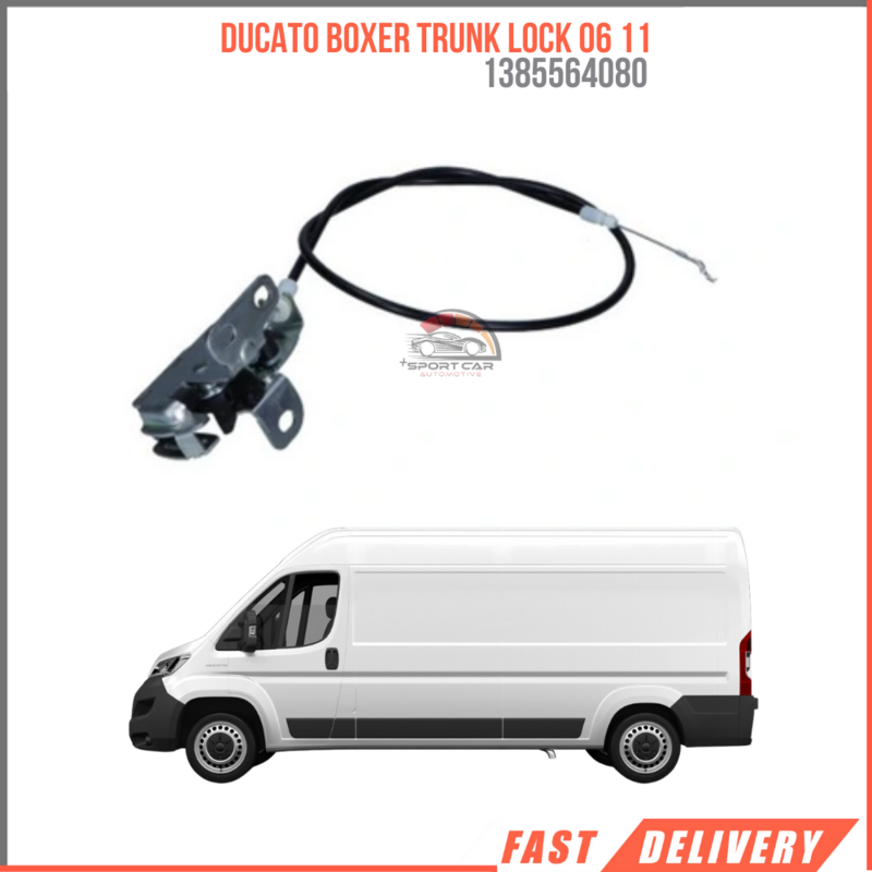 Untuk DUCATO TRUNK LOCK 06 11 1385564080 harga masuk akal kualitas tinggi bagian kendaraan kepuasan pengiriman cepat