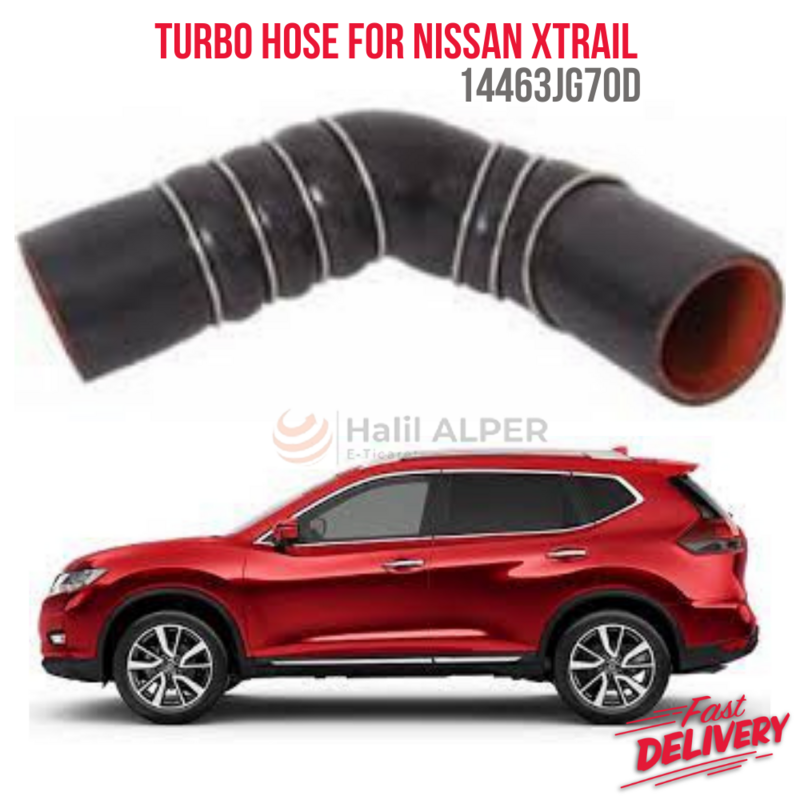 Turbo hose for Nissan X Trail Oem 14463 JG70D super quality excellent performance fast delivery