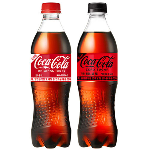 24 500ml pour Coca-Cola Original 12 points