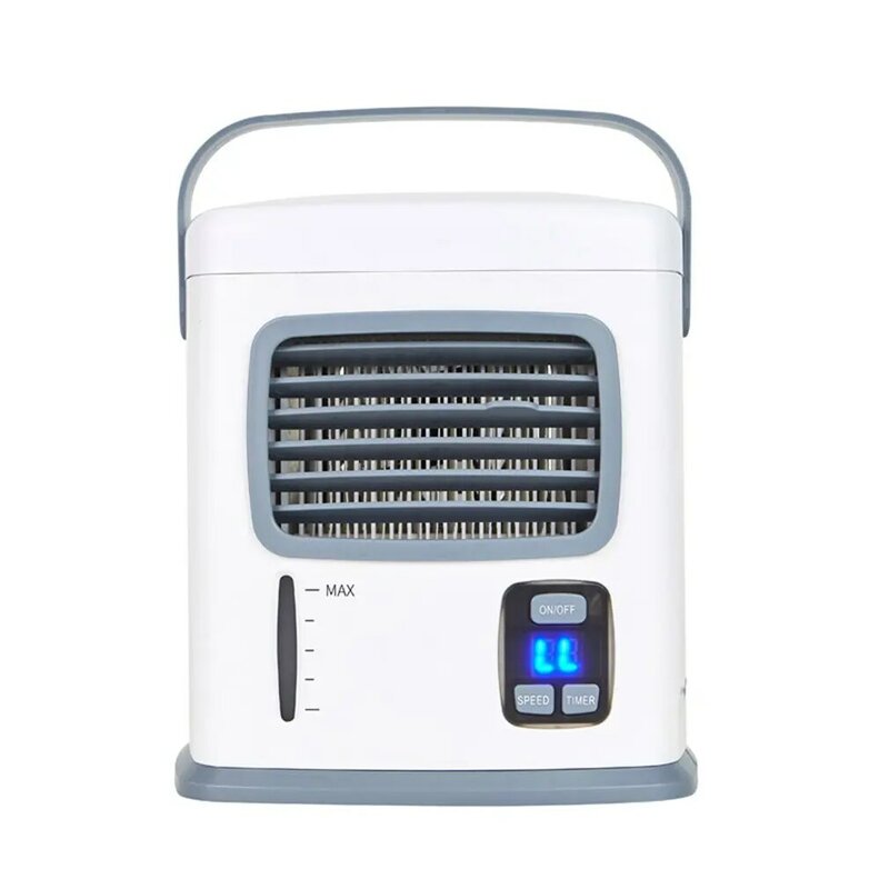 Mini refrigerador de ar portátil bateria seca usb plug-in duplo-uso pequeno refrigerador de ar do agregado familiar refrigerar pequeno condicionador de ar