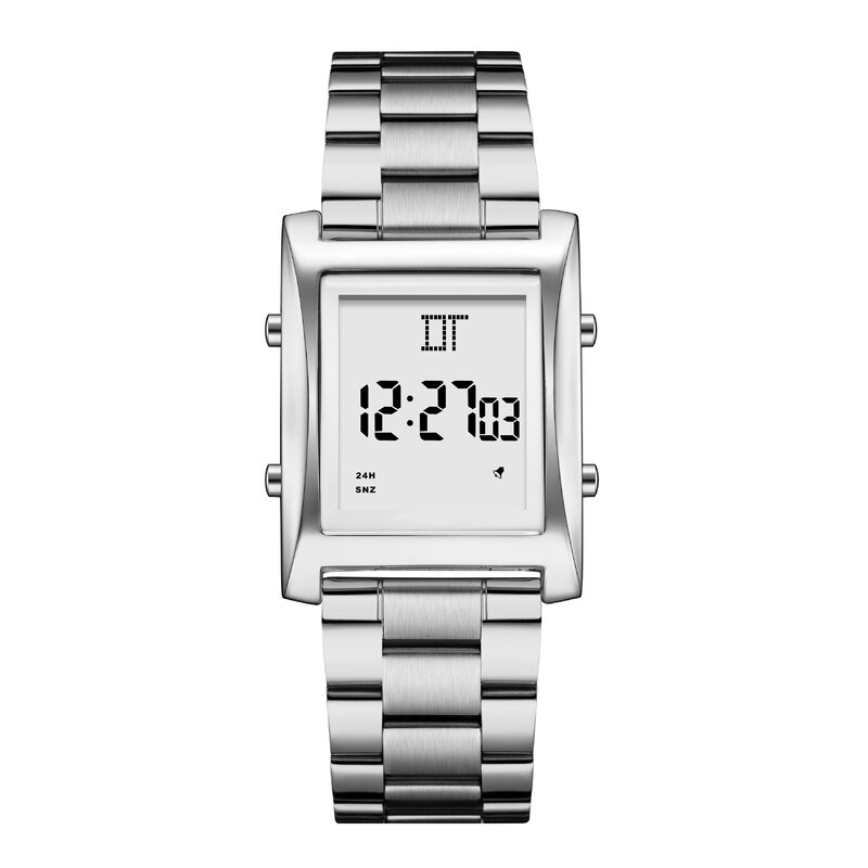 New Fashion Mens orologi digitali luminoso impermeabile orologio maschile orologio da polso elettronico Relogio Masculino Montre Homme allarme 2023