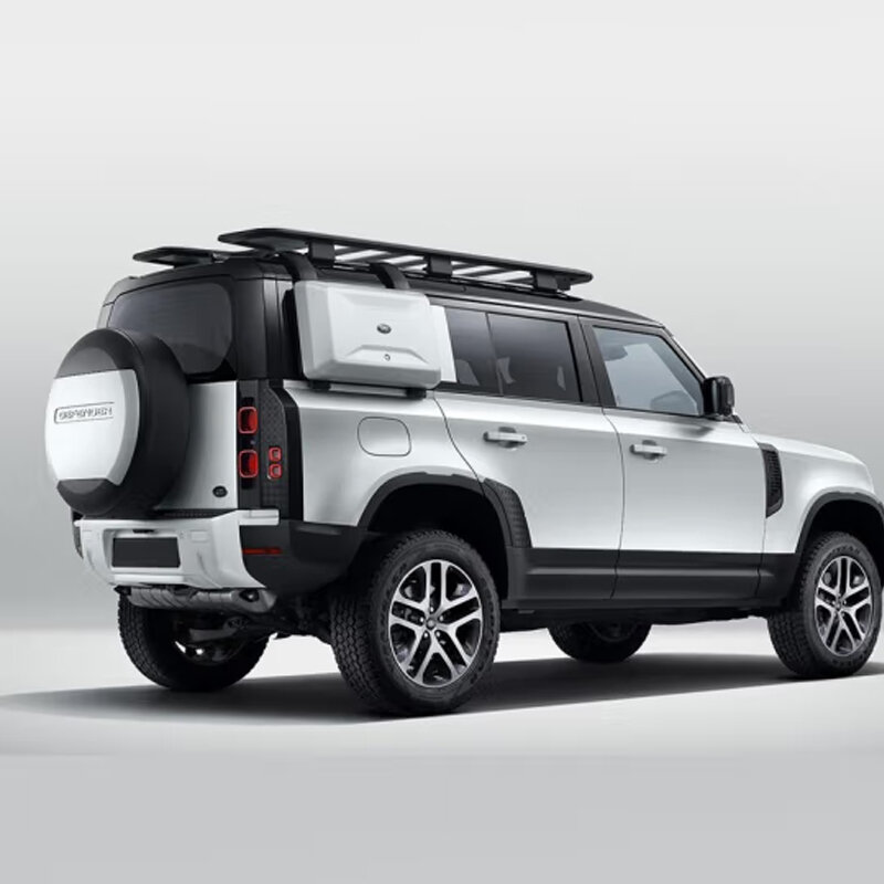 2020 ABS Phụ Kiện Lốp Dự Phòng Dành Cho ĐTDĐ Land Rover Defender 110 Bảo Vệ Trang Trí Xe Ô Tô