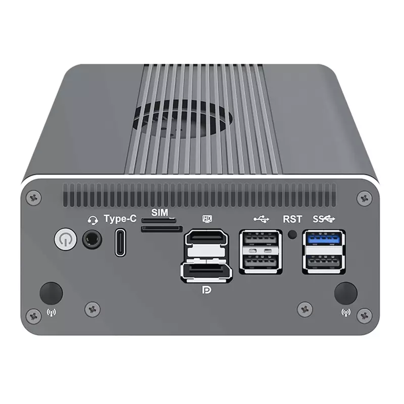 Super richesse 12e Isabel Firewall Appliance 2*10G gaspille Intel i3-N305 N100 4x i226-V 2.5G DDR5 NVMe Soft Router Mini PC Proxmox Server