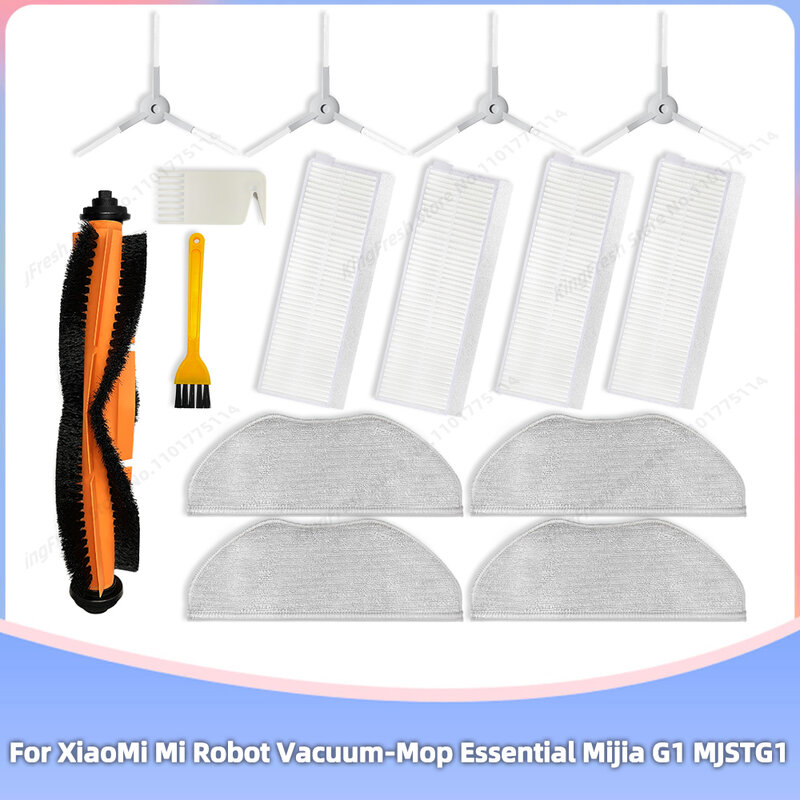 Compatible For Xiaomi Mijia G1 Mi Robot Vacuum-Mop Essential G1 MJSTG1 Skv4136gl Main Side Brush Cover Hepa Filter Mop Rag Part