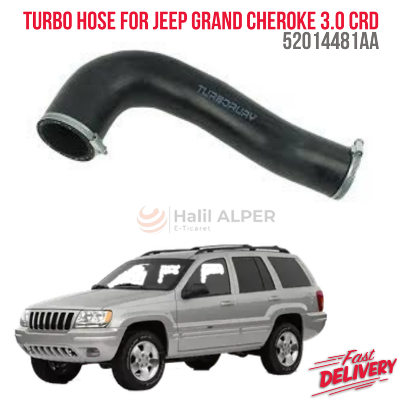 Turbo Pijp Voor Jeep Cherokee Liberty 3.0 Crd Oem 52014481aa 52014481aa 52014481ab Hoge Kwaliteit Uitstekende Materiaal Snelle Levering