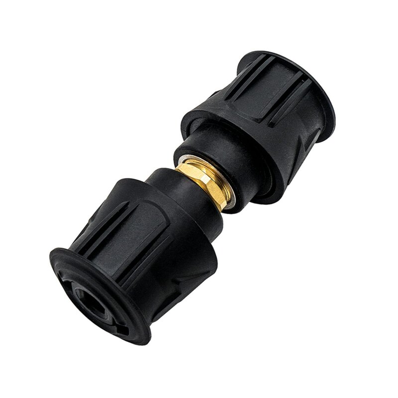 High Pressure Quick-Fitting for Gun and Power Washer Hose Extension Connector Compatible Karcher Hose to M22 14mm Female Fitting