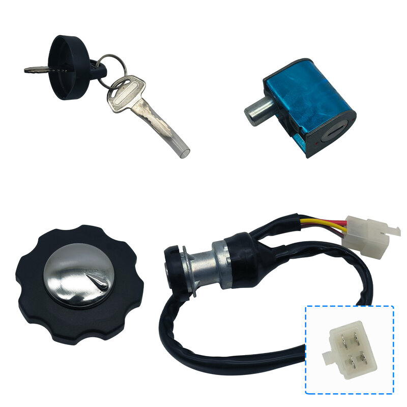Switch Lock Assy Z6 Ignition Key 9060-011000-2000 For CF SSV CF600-3 CF625-3 CF625-6