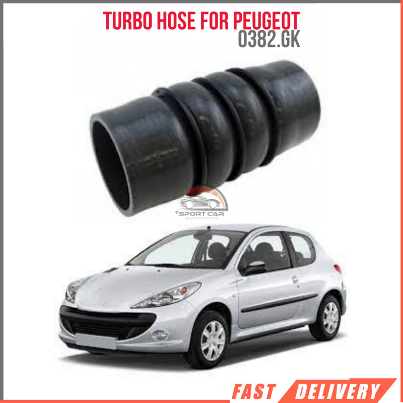 Mangueira Turbo para Peugeot, Citroen, XSARA, 0382.GK, alta qualidade, entrega rápida, alta garantia