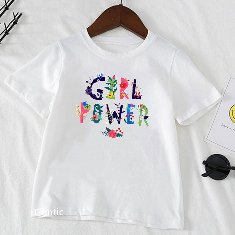 Maglietta aliena carina T-Shirt di compleanno per bambini adorabili bambini ragazzi ragazze vestiti da festa bianco Casual Graphic Tees regalo di compleanno