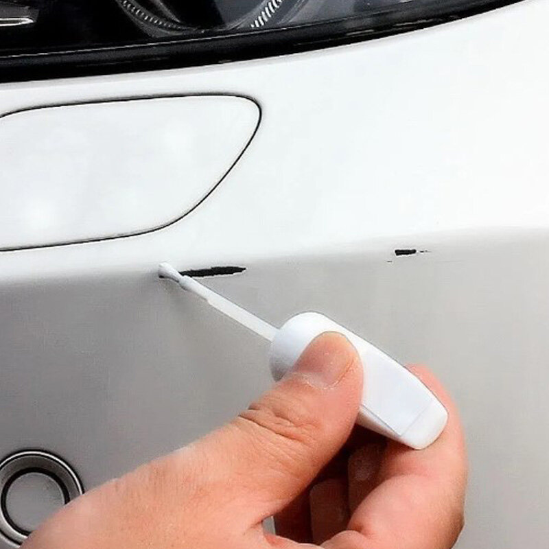 Car Paint Repair Pen for Tesla model 3 Highland Y 2024 2023 Paint Fixer Scratch Repair Accessories Black White Red Blue Silver
