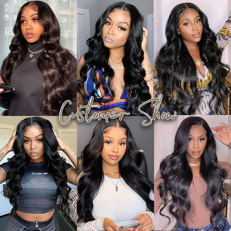 26 Inches Body Wave Clip In Human Hair Extensions 8PCS/Set 120G Clips In Extension Full Head Brazilian Clip on Hair Extension