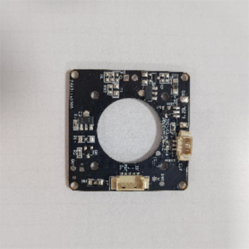 Akcesoria do monitoringu hybrydowy kąt świecenia Nano-podczerwieni 12 ziarna IR tablica LED do kamery monitorujące widzenia w nocy