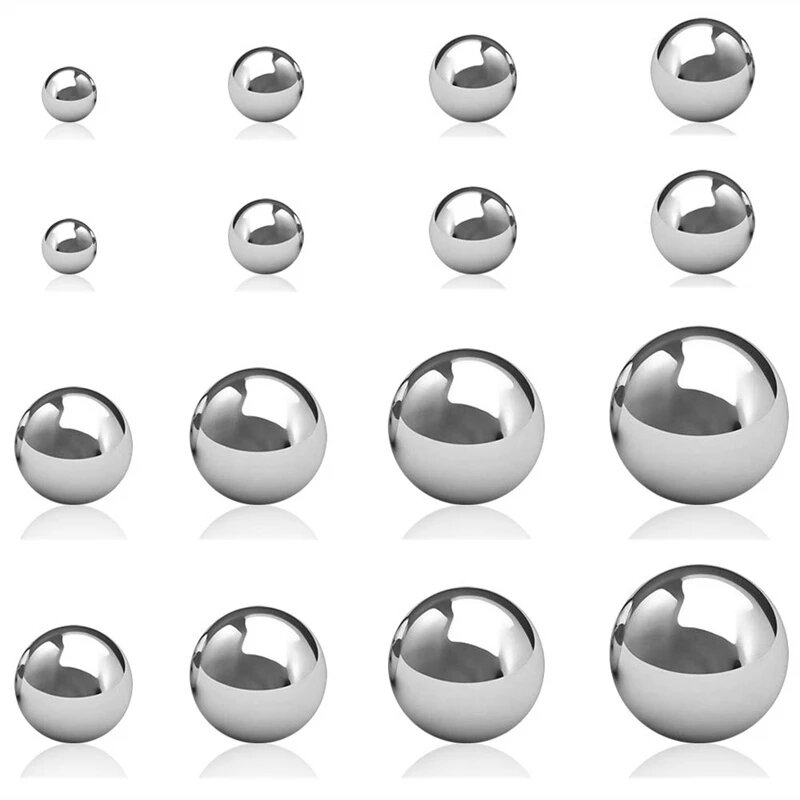 1 pz solido 304 sfera in acciaio inossidabile diametro 63.5mm 65mm 70mm 75mm 76.2mm sfere per cuscinetti ad alta precisione sfera liscia