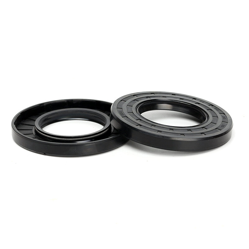 Black NBR TC/FB/TG4 Skeleton Oil Seal ID 21mm OD 26-60mm Thickness 4-10mm Nitrile Butadiene Rubber Gasket Sealing Rings