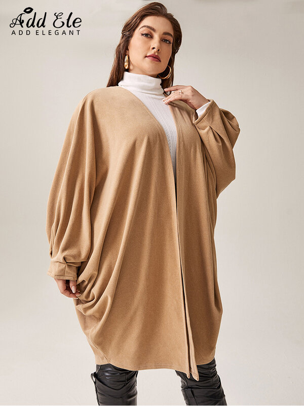 女性のためのエレガントなヴィンテージ秋のコート,大きな袖のケープ,開いたステッチのカジュアルなヴィンテージスタイル,e177,2022