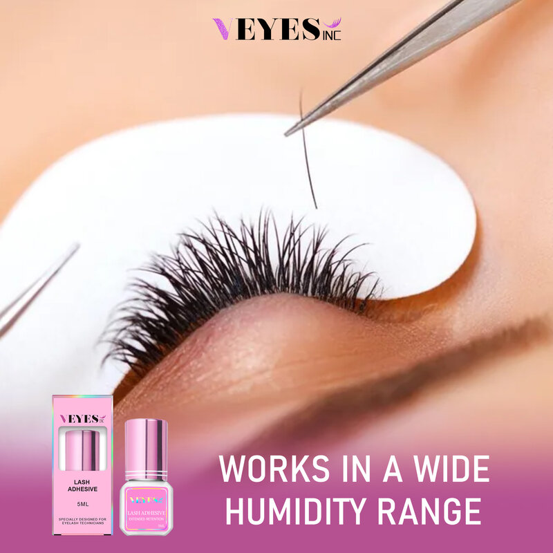 Veyes Inc Wimper Extensions Lijm 5 Dagen Gratis Verzending Van Ons Veyelash 7 Weken Retentie Volume Lash Adhesive Makeup Tools