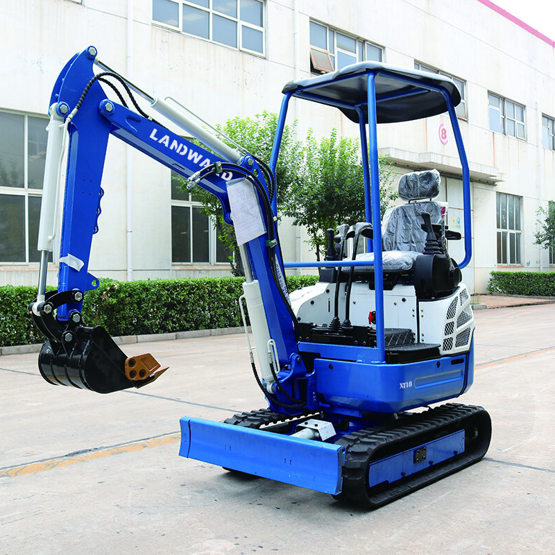 China Factory Customization Household New 1.8 Ton 2 Ton Mini Digger Excavadora 1800 kg Small Excavators Price For Sale